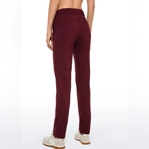 On the Travel Pants with Pockets 27'' - Picture 2 of 6